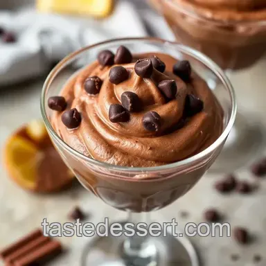 How to Make a Whipped Chocolate Martini Delight in 20 Min Recipe Card