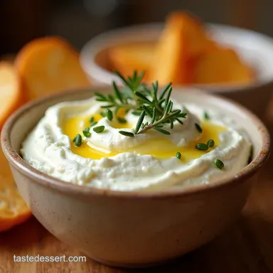 Cloud Nine Whipped Feta Dip with Honey Thyme Recipe Card