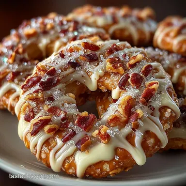 Easy White Chocolate Covered Pretzel Cookies Recipe Recipe Card