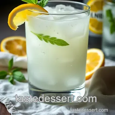 Effortlessly Refreshing White Linen Cocktail: Perfect for Summer Gatherings Recipe Card