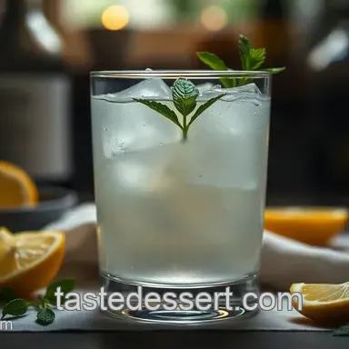 Effortlessly Refreshing White Linen Cocktail: Perfect for Summer Gatherings