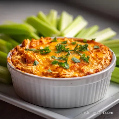 Whole30 Buffalo Chicken Dip Paleo Keto: Dairy-Free & Flavorful Recipe Card