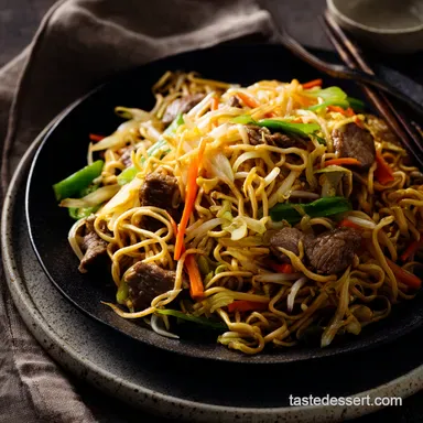 Wok This Way Classic Chinese Chow Mein Dinner Sorted Recipe Card