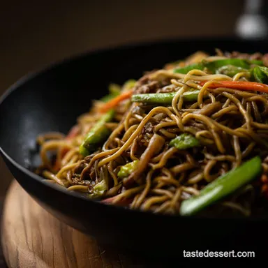 Wok This Way Classic Chinese Chow Mein Dinner Sorted