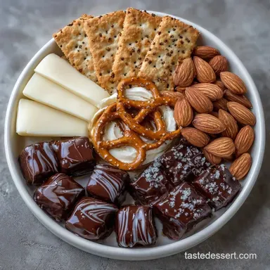 Wooden Board Dessert Platter: Party-Ready Recipe Card