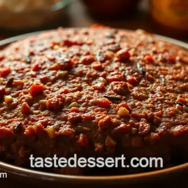 Worcester Sauce Meatloaf: My Family&#039 s Go-To Recipe!