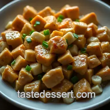 Easy Yum Yum Chicken: A Creamy and Flavorful Family Favorite Recipe Card