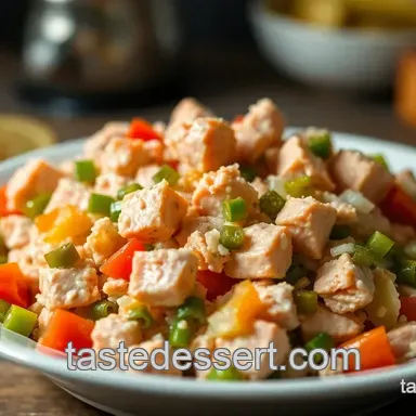 Quick & Tasty Canned Salmon Salad: Perfect for Easy Meals