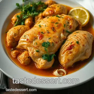 My Grandmother’s Tasty Dishy: The Ultimate Citrus Herb Chicken! Recipe Card