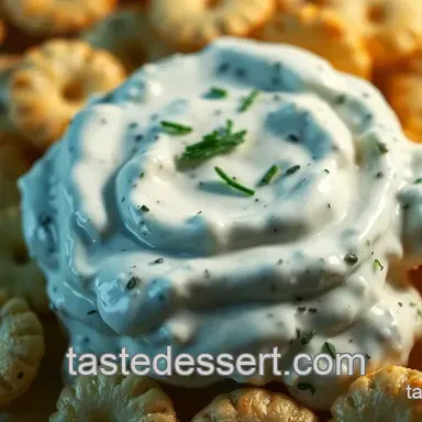 Zesty Crunch: Easy Oyster Crackers with Homemade Ranch Dressing