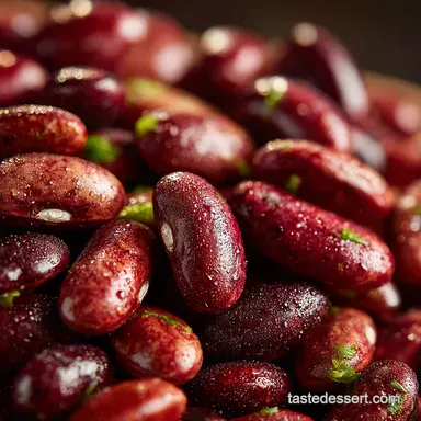 My GoTo Zesty kidney bean salad recipe No Mayo for the ultimate summer BBQ Recipe Card
