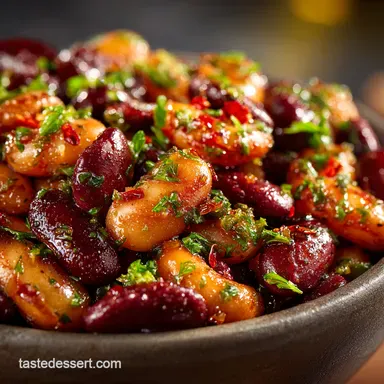 My GoTo Zesty kidney bean salad recipe No Mayo for the ultimate summer BBQ