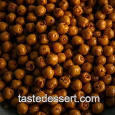 Zesty Roasted Chickpeas: Easy Sub for Cayenne Pepper for Custom Heat Recipe Card
