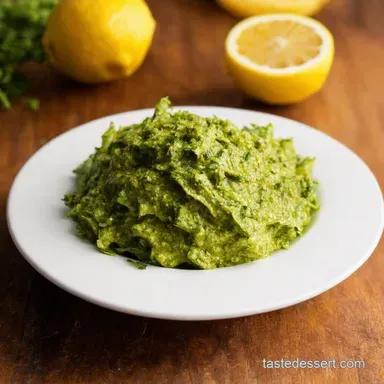 Zingy Healthy Dressing Lemon Herb Vinaigrette Recipe Recipe Card