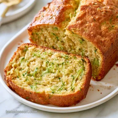 Recipe for Making Zucchini Bread: Moist Recipe Card