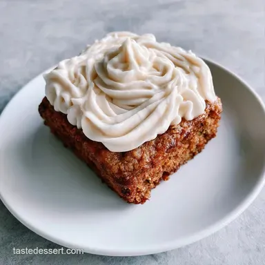 Zucchini Cake with Cream Cheese Frosting for 15 Recipe Card