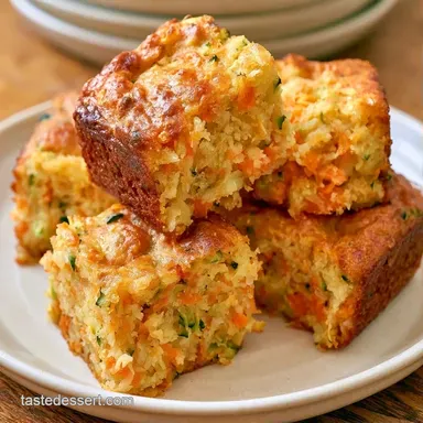 Zucchini Carrot Sheet Cake in 45 Minutes Recipe Card