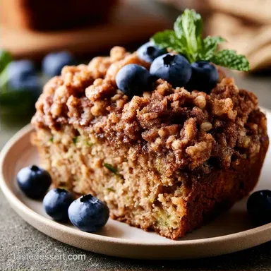 12 Zucchini Coffee Cake Recipes: Spiced, Fruity & Sweet