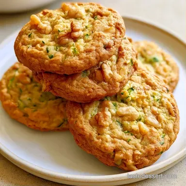 Zucchini Nut Cookies in 32 Minutes Recipe Card