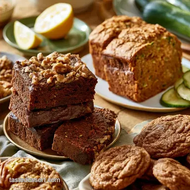 14 Zucchini Dessert Recipes: Cakes, Breads & Cookies