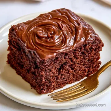 Zucchini Texas Sheet Cake Recipe for 24 Recipe Card