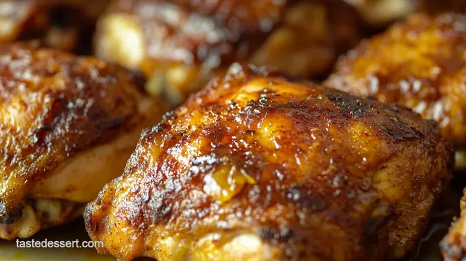 Achiote Citrus Chicken with Crispy Skin