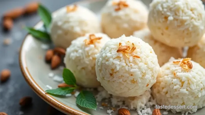 Ayurvedic desserts: 5 Easy Coconut and Cardamom Ladoo Recipes