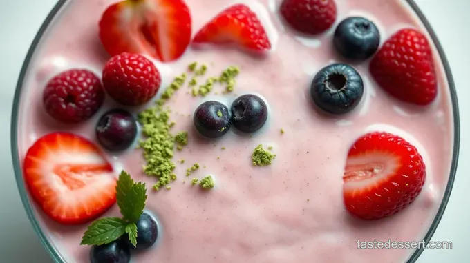 Blush & Matcha Sip: The Irresistible Pink Drink with Matcha