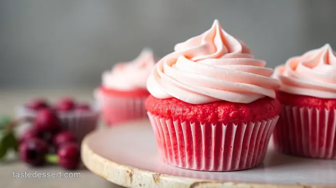 Breast cancer awareness desserts: 5 Amazing Pink Velvet Cupcake Recipes