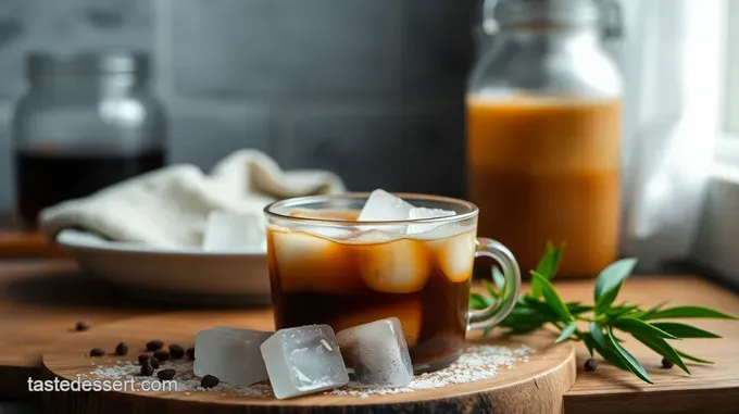 Chill Out: Quick & Easy Cold Brew with Instant Coffee
