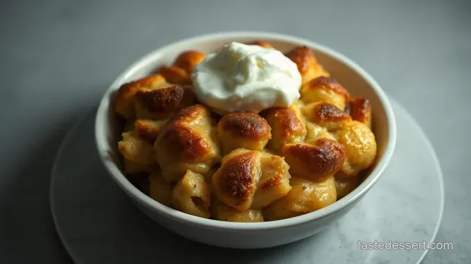 Cinnamon Roll Bread Pudding Delight