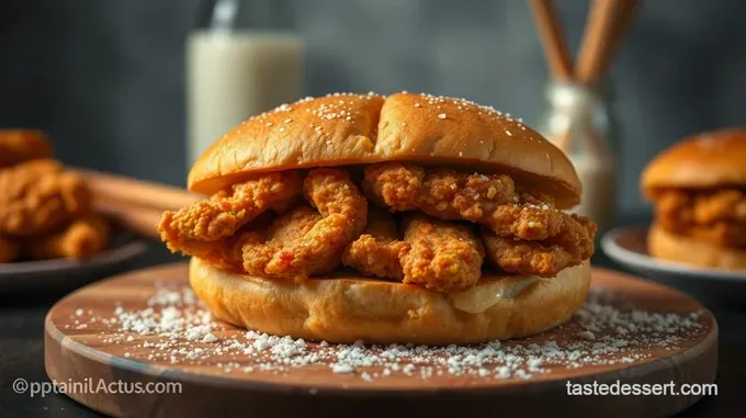 Classic Crispy Chicken Sandwich