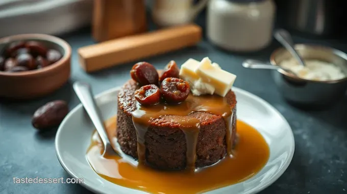 Classic English Sticky Toffee Pudding