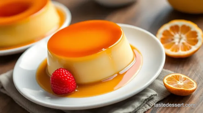 Classic Guatemalan Flan: A Caramel Custard Delight