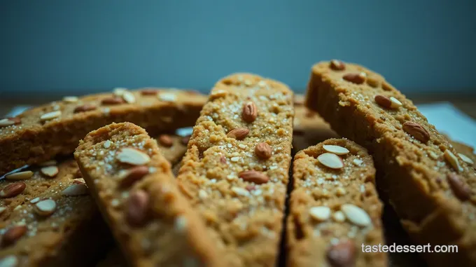 Classic Italian Biscotti: Twice-Baked Crunchy Almond Cookies