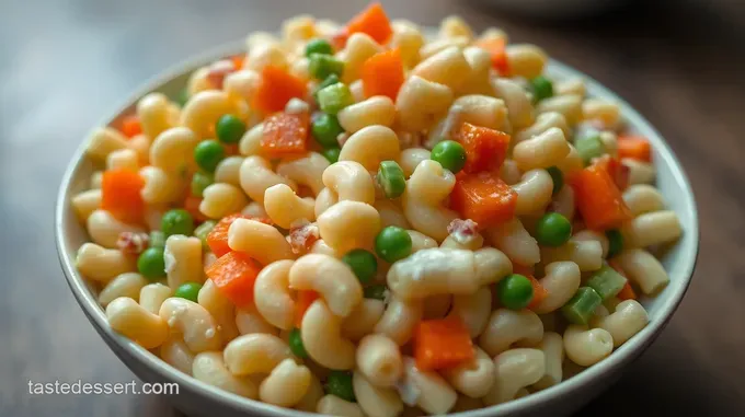 Classic Mac Salad: A Creamy and Delightful Hawaiian Side Dish