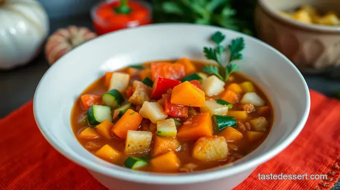 Classic Minestrone Soup: A Heartwarming Italian Delight
