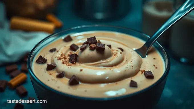 Creami Dreams: High-Protein Peanut Butter Chocolate Swirl Ice Cream