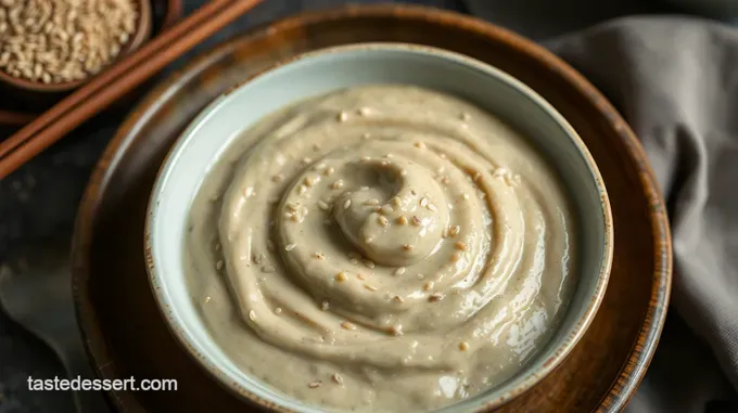 Creamy Chinese Sesame Paste: The Nutty Delight