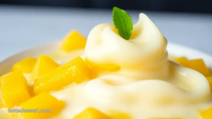 Creamy Mango Coconut Mousse for Dysphagia