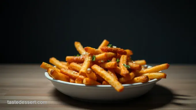Crispy Cajun Fries: The Perfect Spiced Snack