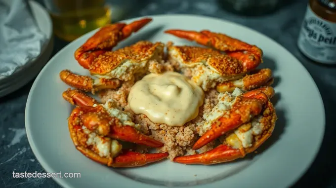 Crispy Fried Soft Shell Crab with Spicy Aioli