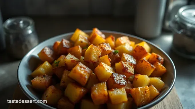 Crispy Pan-Fried Potatoes in Beef Tallow