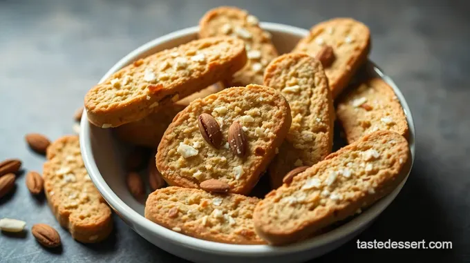 Crunchy Almond Biscotti: A Classic Italian Treat