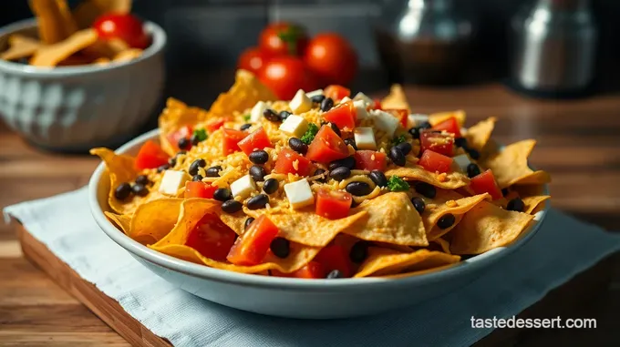 Dazzlingly Healthy Nachos: Crunchy Cheesy and Guilt-Free
