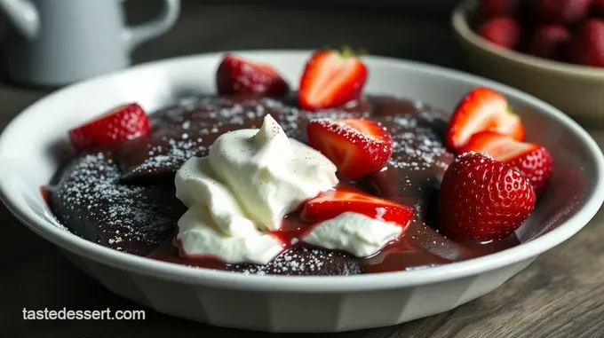 Decadent Chocolate Strawberry Shortcake: A Family Favorite Delight Decadent Chocolate Strawberry Shortcake
