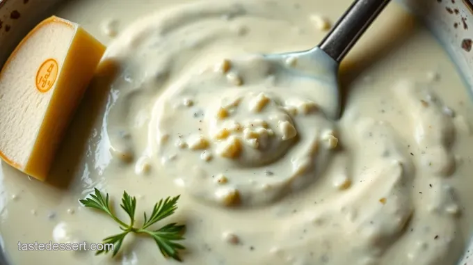 Decadent Gorgonzola Cheese Sauce: A Creamy Delight