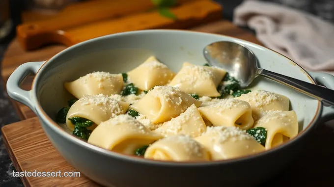 Delicious Sacchetti Pasta