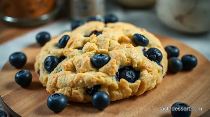Delightful Blueberry Scones: A Taste of Afternoon Tea