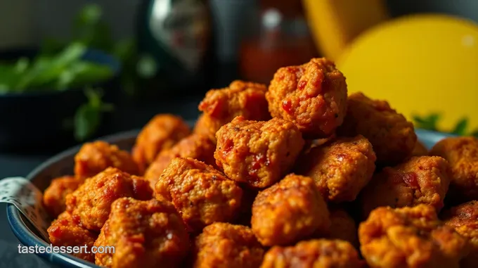 Fiery Chicken Nuggets: Crunchy Spicy and Oh-So-Addictive!